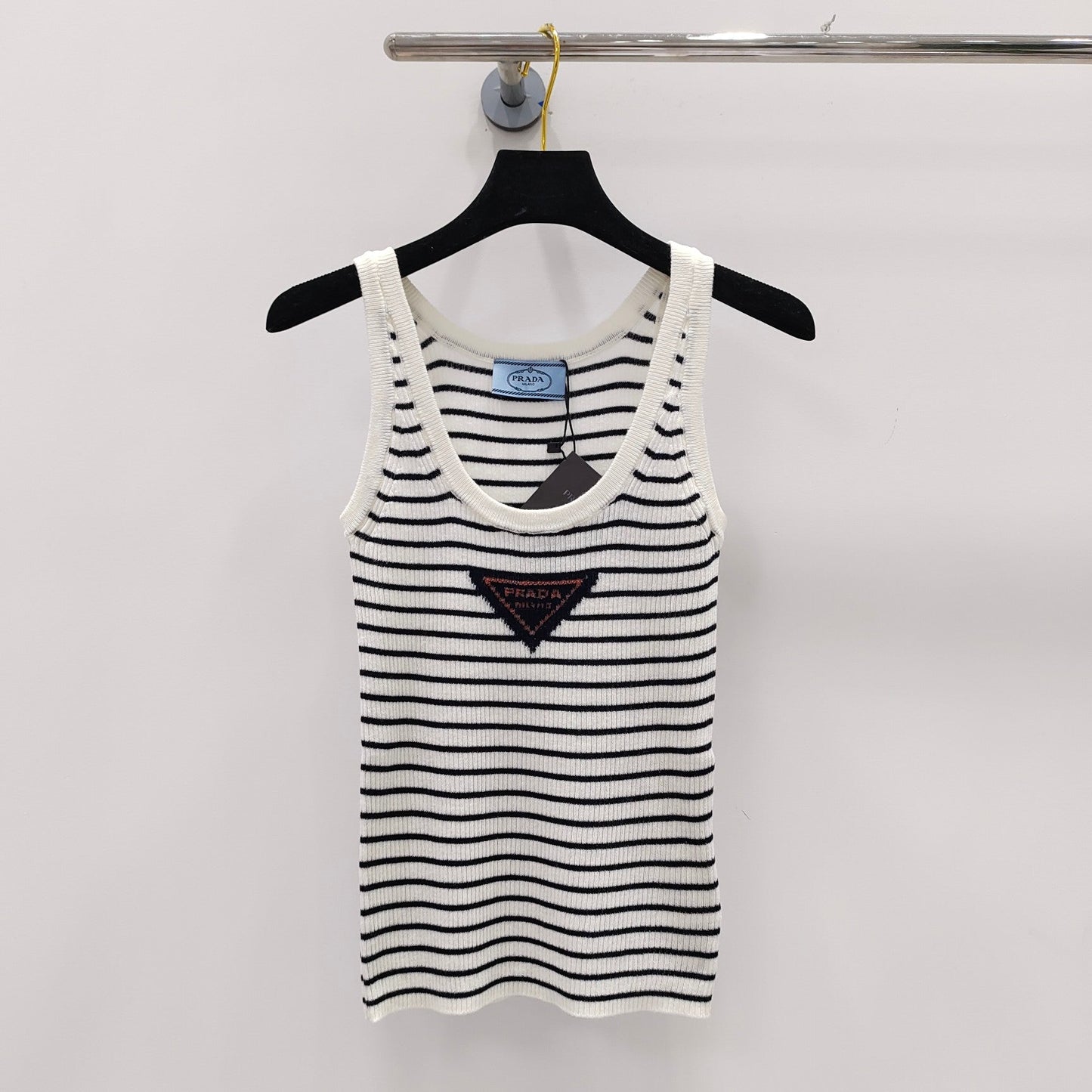 PRD knitted striped dress