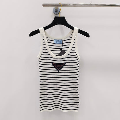 PRD knitted striped dress