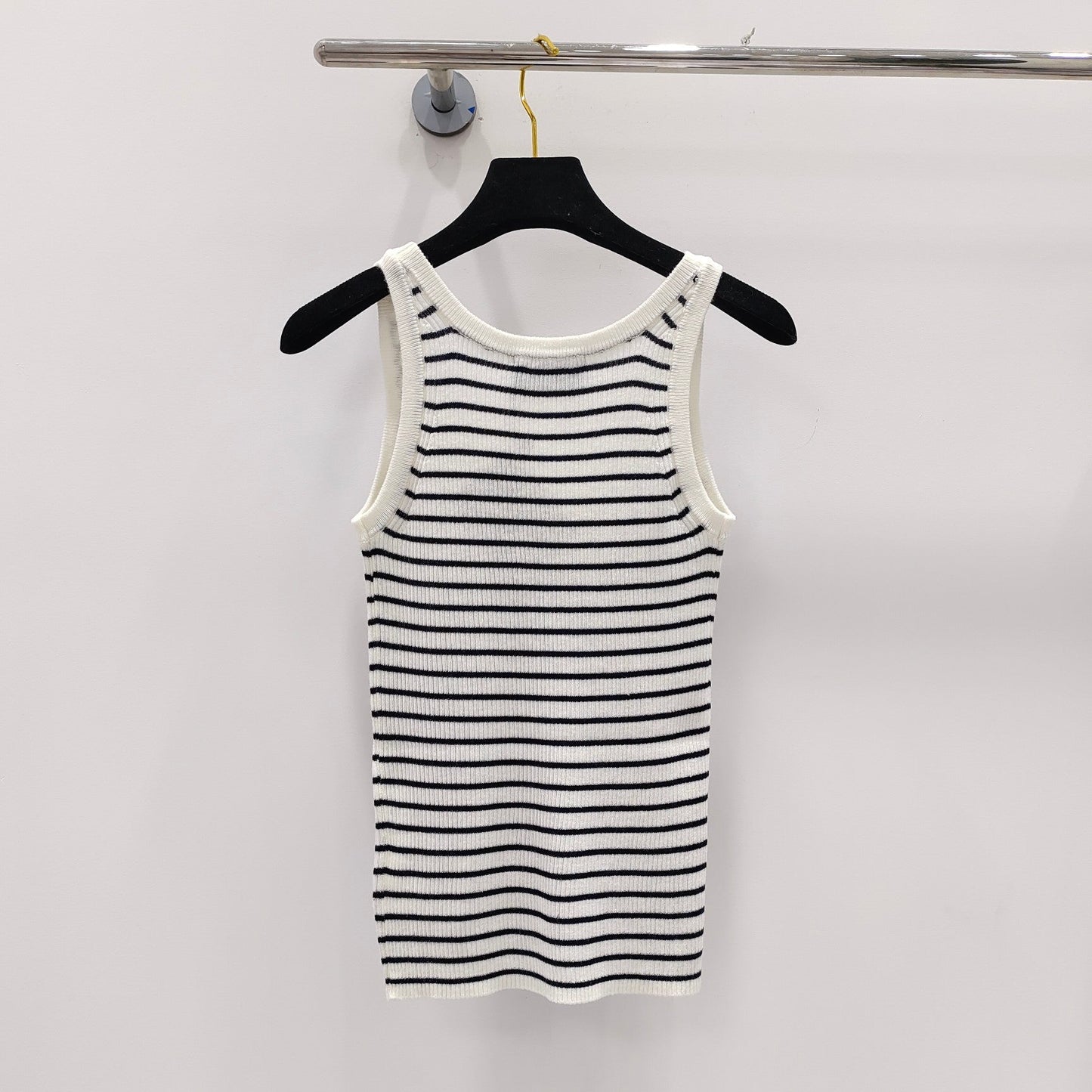 PRD knitted striped dress