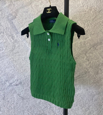 New summer knitted vest