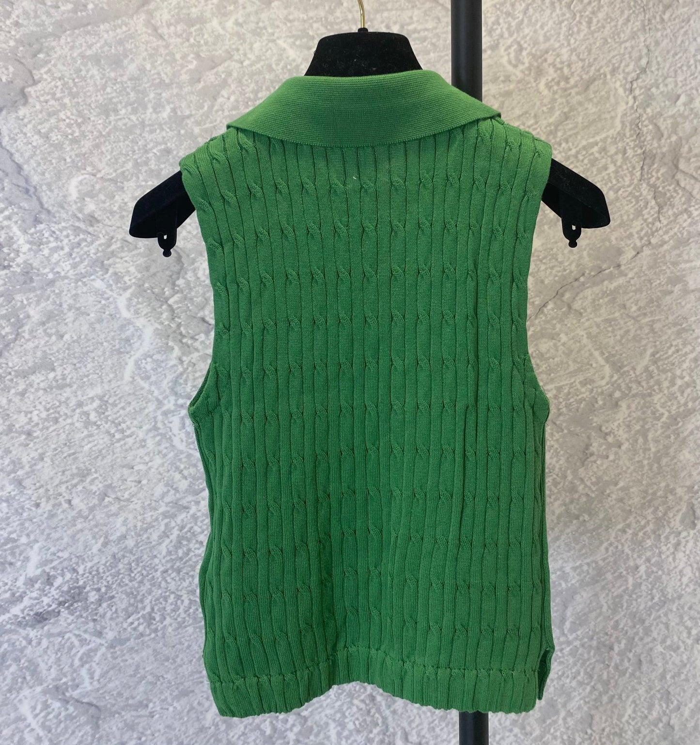 New summer knitted vest