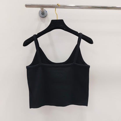 Simple short camisole