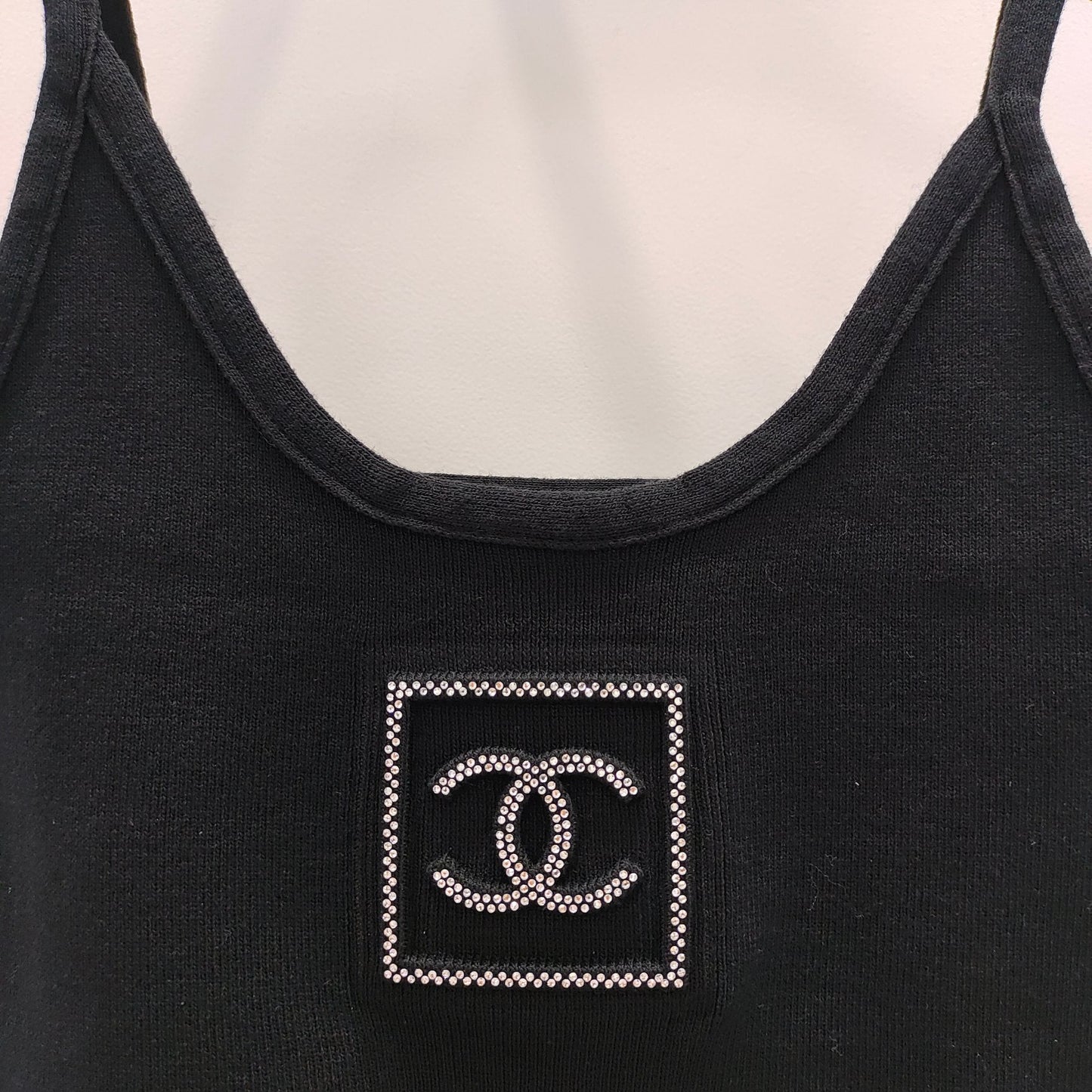 Simple short camisole