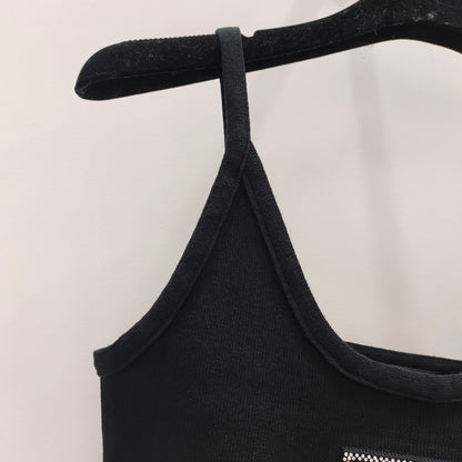 Simple short camisole