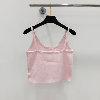 Simple short camisole