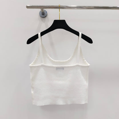 Simple short camisole