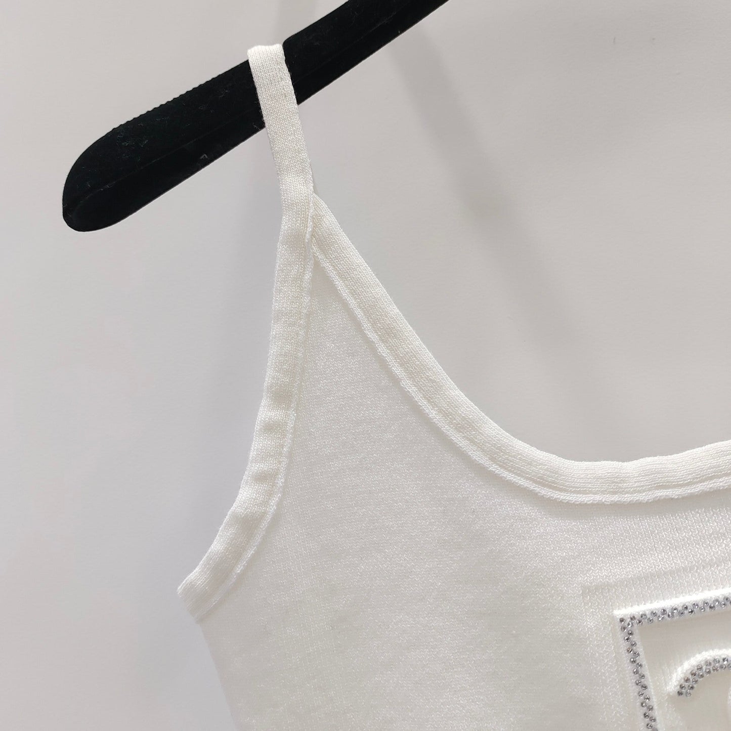 Simple short camisole