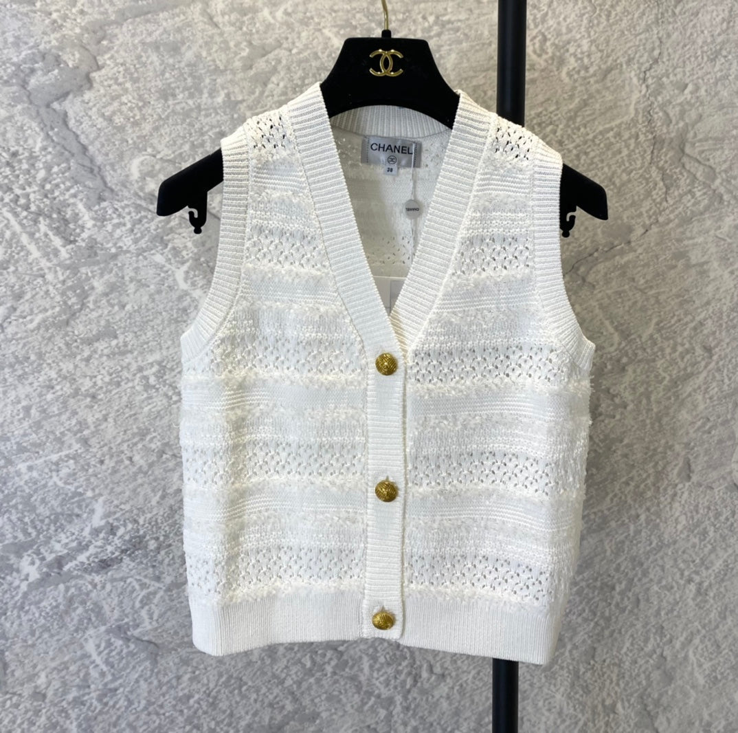 Versatile item knitted vest vest