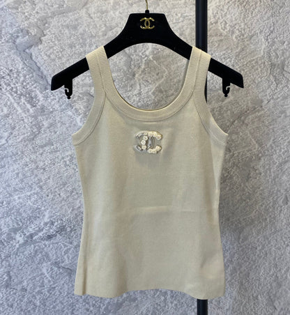 3 colors custom logo medal vest top