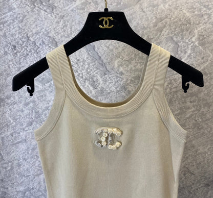 3 colors custom logo medal vest top