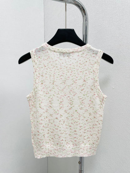 New style polka dot vest