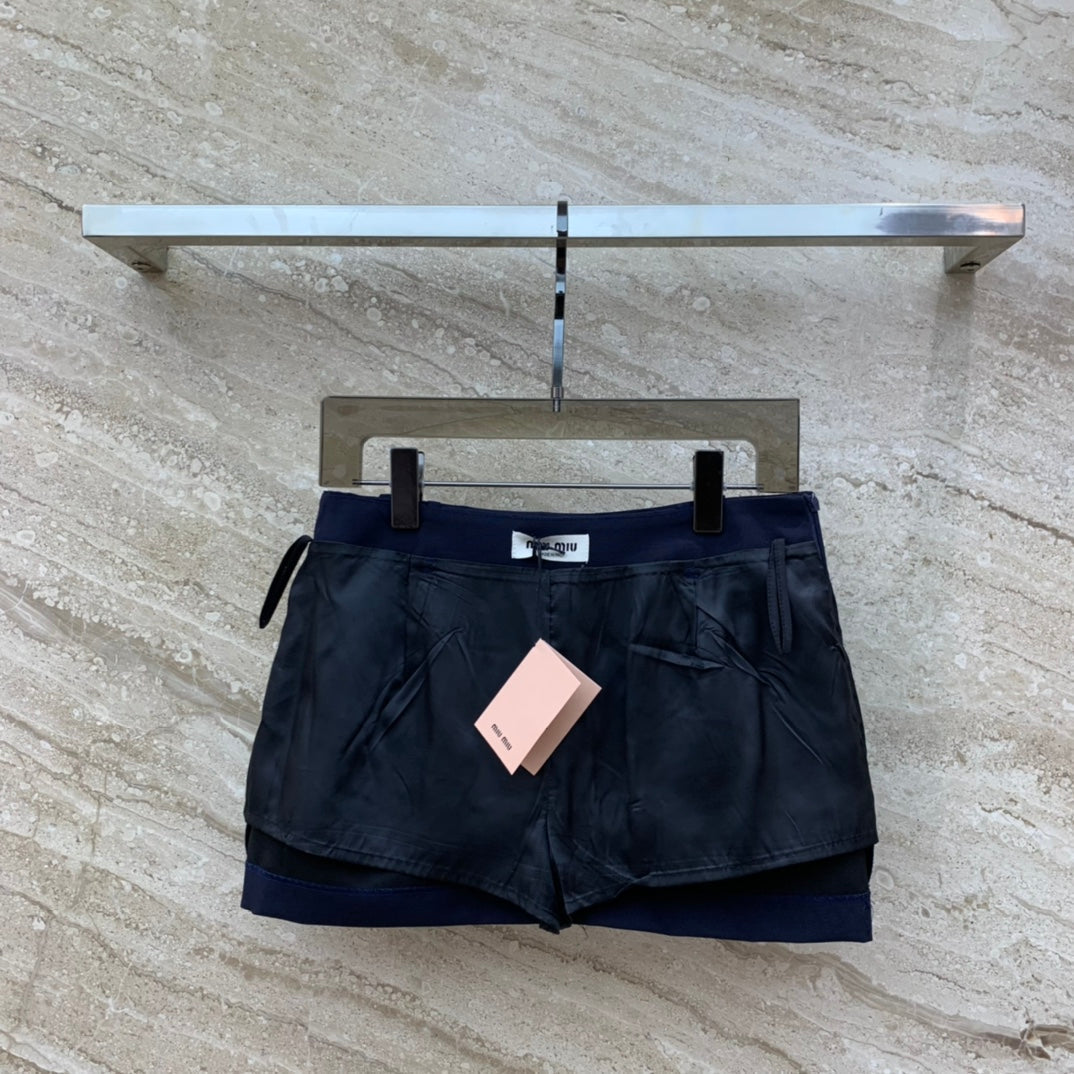 Simple all-match culottes